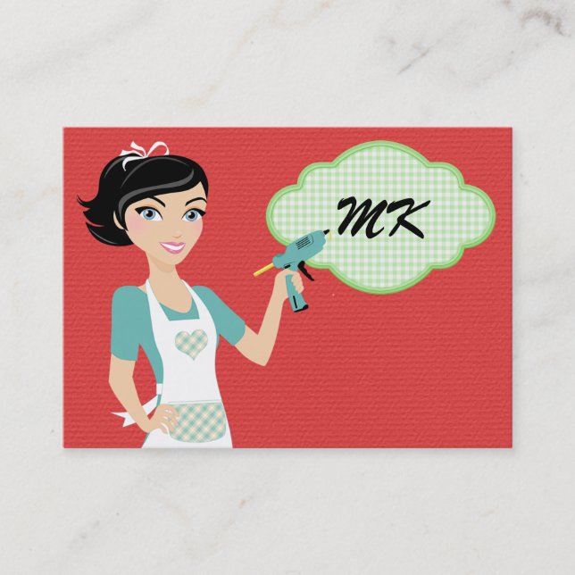 Tarjeta De Visita Artesanías 2 - FRS (Anverso)