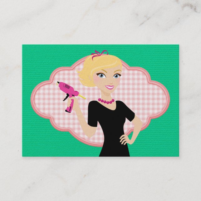 Tarjeta De Visita Artesanías 2 - FRS (Anverso)