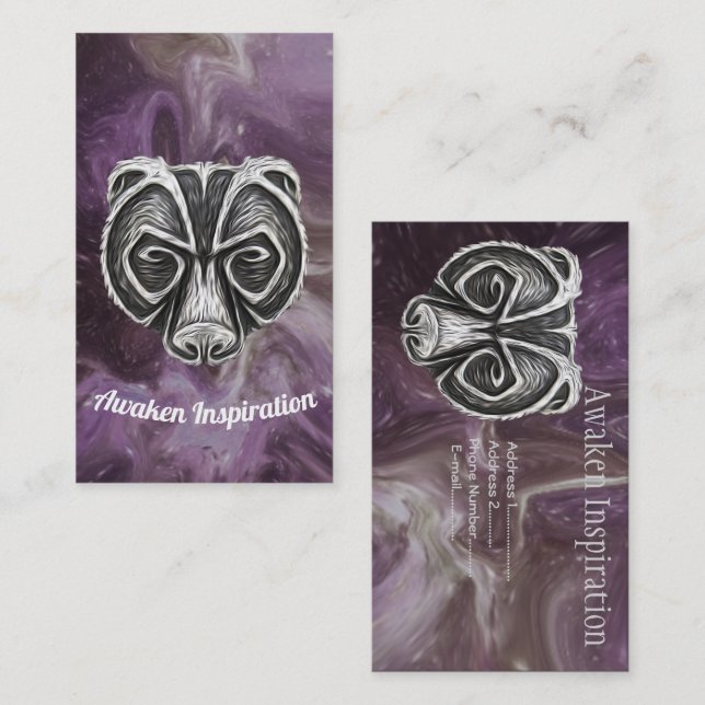 Tarjeta De Visita Artio interno~ (Anverso / Reverso)