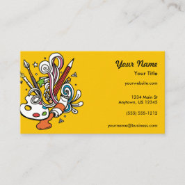Tarjeta De Visita Artista