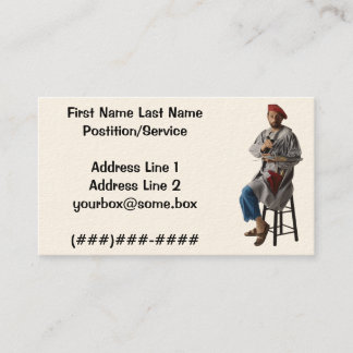 Tarjeta De Visita Artista