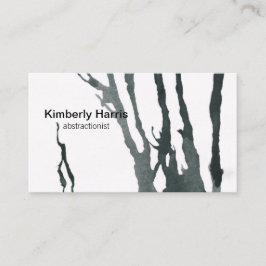 Tarjeta De Visita Artista 2