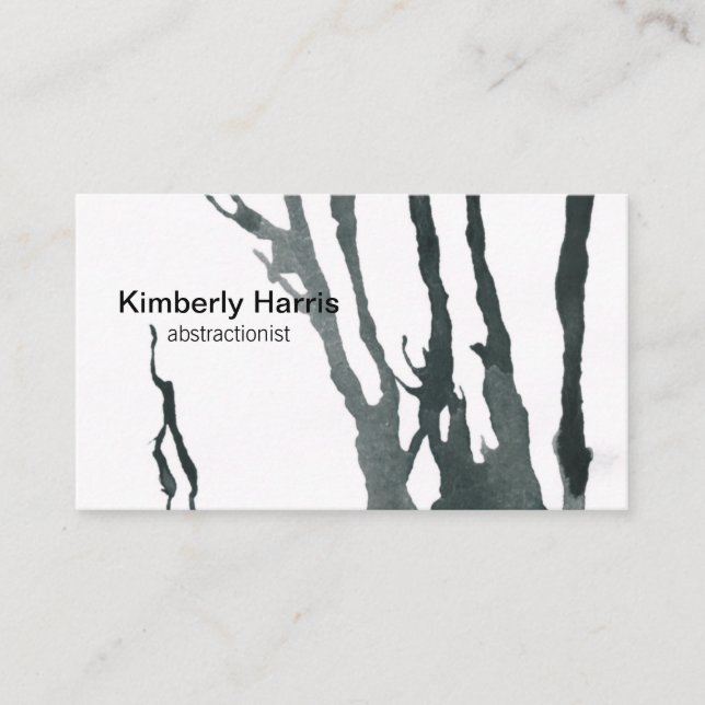 Tarjeta De Visita Artista 2 (Anverso)