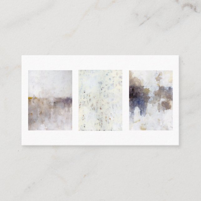 Tarjeta De Visita Artista de arte de grupo personalizado (Anverso)