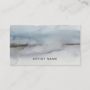 Tarjeta De Visita Artista de arte personalizado