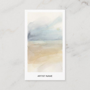 Tarjeta De Visita Artista de fotografía de arte simple