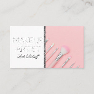 Tarjeta De Visita Artista de maquillaje