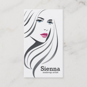 Tarjeta De Visita Artista de maquillaje