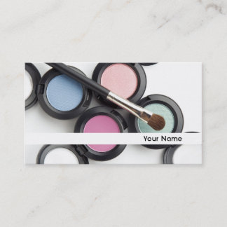 Tarjeta De Visita Artista de maquillaje