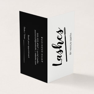 Tarjeta De Visita Artista de maquillaje