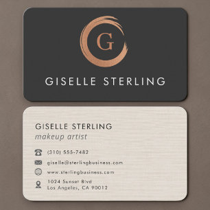 Tarjeta De Visita Artista de Maquillaje