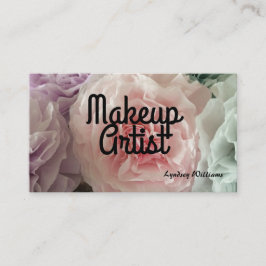 Tarjeta De Visita Artista de maquillaje