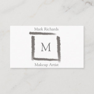 Tarjeta De Visita Artista de maquillaje