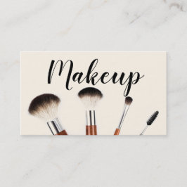Tarjeta De Visita Artista de maquillaje