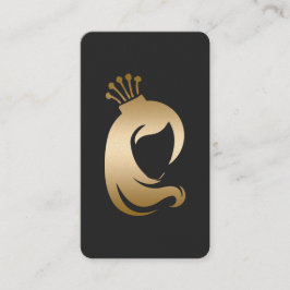 Tarjeta De Visita Artista de maquillaje barnizado