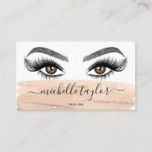 Artista de maquillaje Beauty Salon Lash Extension 