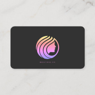 Tarjeta De Visita Artista de maquillaje Belleza Esteticista Cabello 