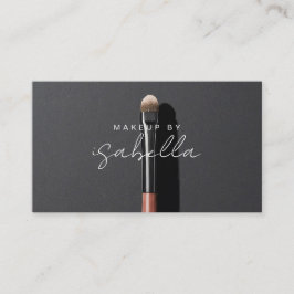 Tarjeta De Visita Artista de maquillaje Código QR Medios sociales