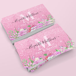 Tarjeta De Visita Artista de maquillaje de la peluquería