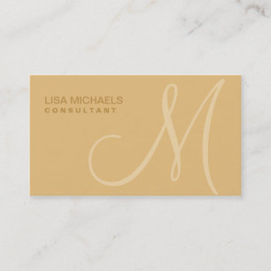 Tarjeta De Visita Artista de maquillaje elegante profesional Gold