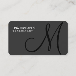 Tarjeta De Visita Artista de maquillaje elegante profesional negro