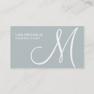 Tarjeta De Visita Artista de maquillaje elegante profesional verde