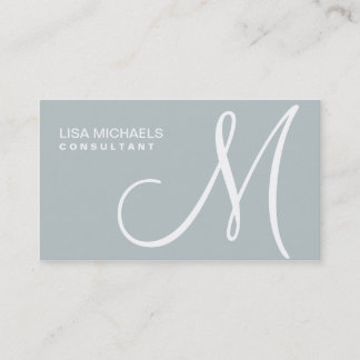 Tarjeta De Visita Artista de maquillaje elegante profesional verde