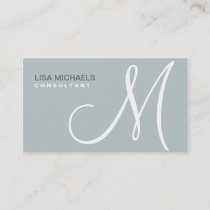 Tarjeta De Visita Artista de maquillaje elegante profesional verde