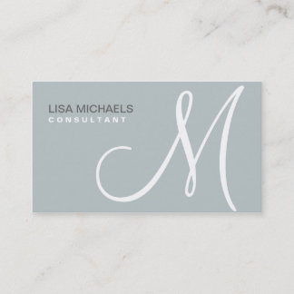 Tarjeta De Visita Artista de maquillaje elegante profesional verde