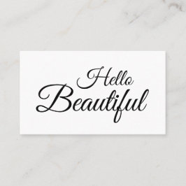 Tarjeta De Visita Artista de maquillaje, estilista/tarjeta de visita