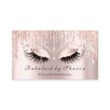 Artista de maquillaje Eyelash Sparkly Purpurina VI