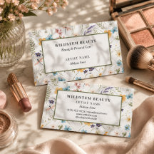 Artista de Maquillaje Flor Silvestre Belleza