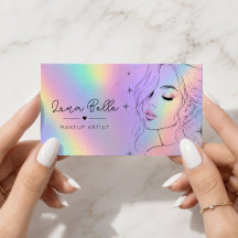 Artista de Maquillaje Holográfico