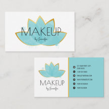 Artista de Maquillaje Minimalista Flor de Loto en