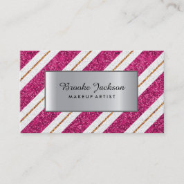 Tarjeta De Visita Artista de maquillaje profesional