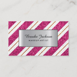 Tarjeta De Visita Artista de maquillaje profesional