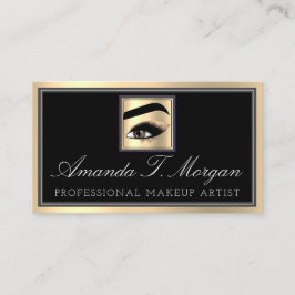 Tarjeta De Visita Artista de maquillaje profesional Eyelash Brotes G