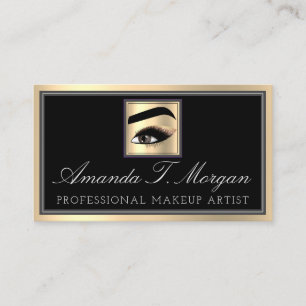 Tarjeta De Visita Artista de maquillaje profesional Eyelash Brotes G