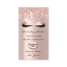 Artista de maquillaje profesional Eyelashes Hairde