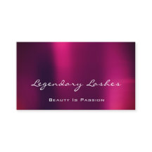 Artista de maquillaje profesional Holograph Purple