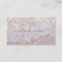 Artista de Maquillaje Purpura Glam Glitter Holográ