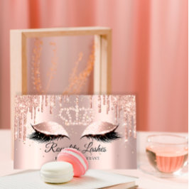 Tarjeta De Visita Artista de maquillaje real arremete contra princes