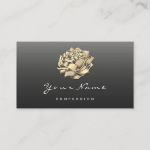 Tarjeta De Visita Artista de maquillaje Rosa Eyelash Beauty Studio