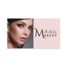 Artista de Maquillaje Rosa Sonrojo Código Qr Icono