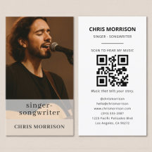 Artista de Música Código QR