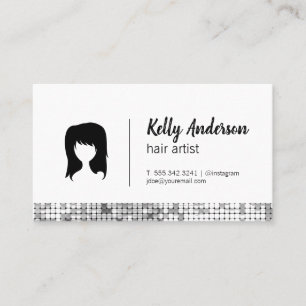 Tarjeta De Visita Artista de pelo