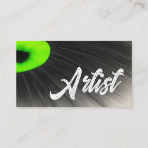 Tarjeta De Visita Artista de perspectiva