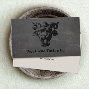 Tarjeta De Visita Artista de tatuajes de Guay