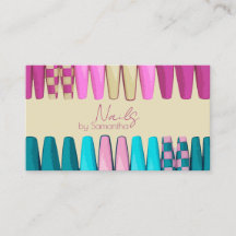 Artista de uñas moderno