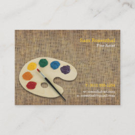 Tarjeta De Visita Artista fino | Profesional